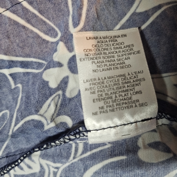 Alfred Dunner 18W Black White Textured Floral Clear Sequin Button Front Jacket - Picture 9 of 11